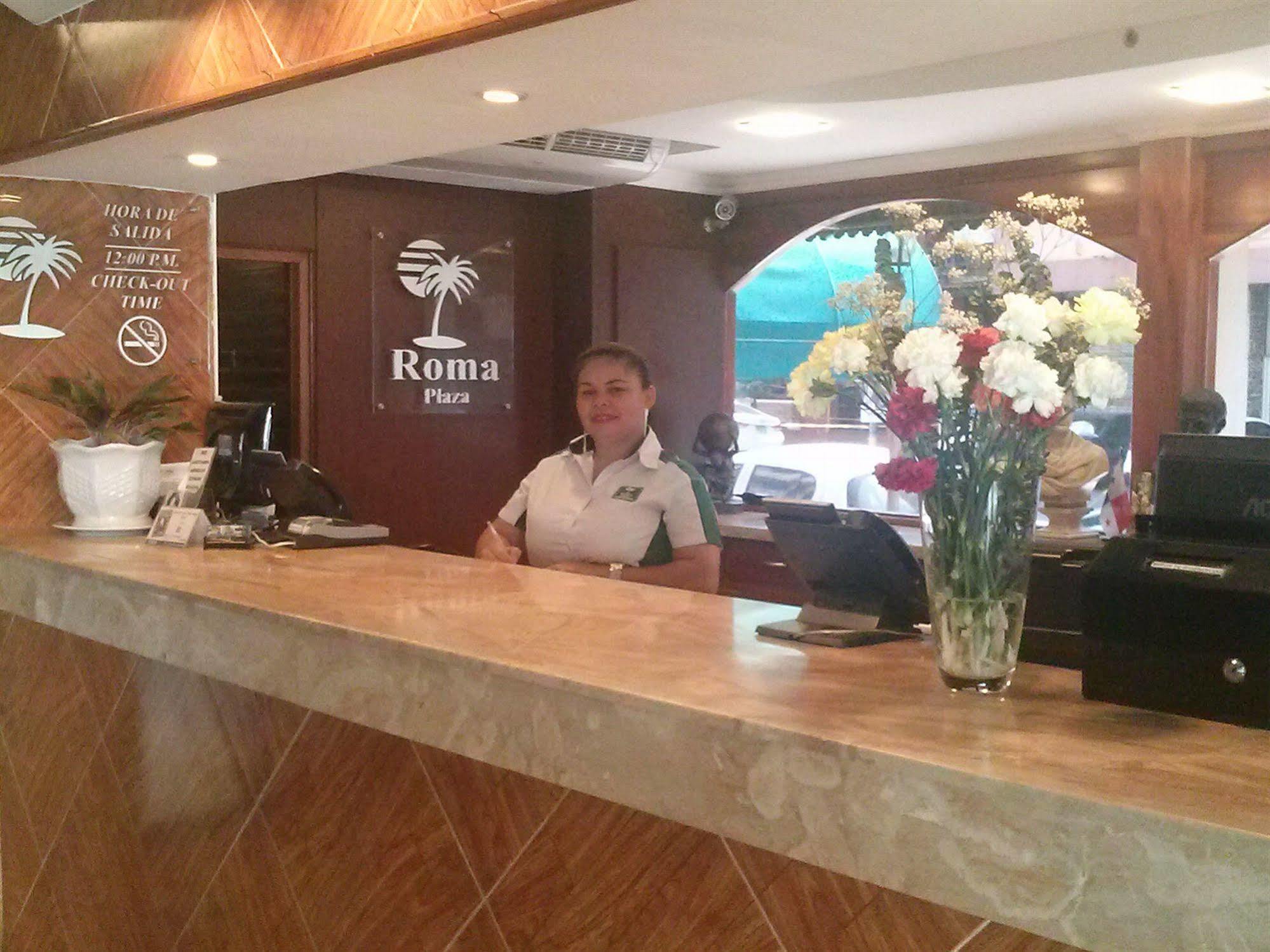 Hotel Roma Plaza Панама Екстер'єр фото